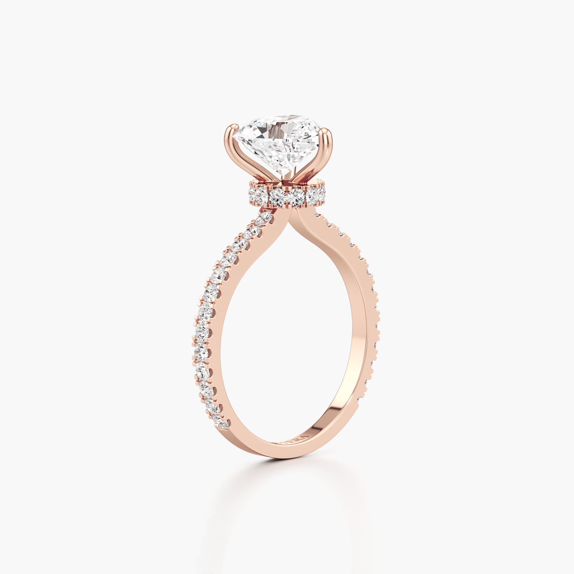 Conqueror's Pride Lab-Grown Diamond Ring