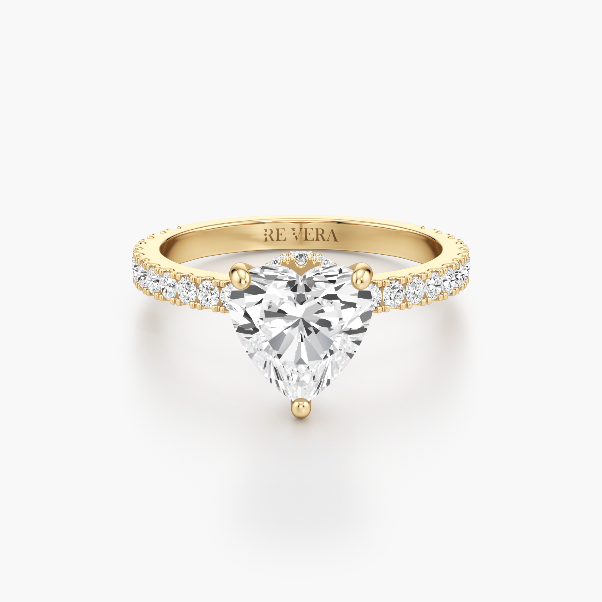 Conqueror's Pride Lab-Grown Diamond Ring