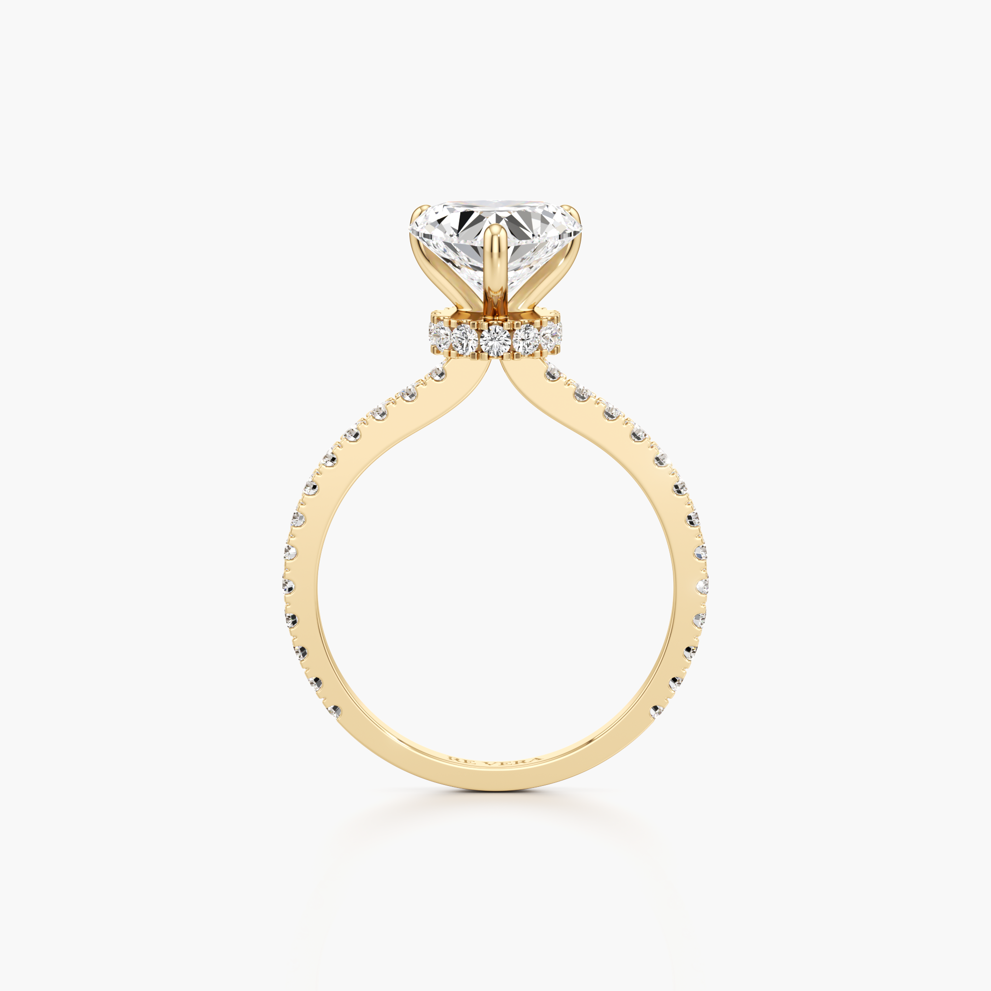 Conqueror's Pride Lab-Grown Diamond Ring