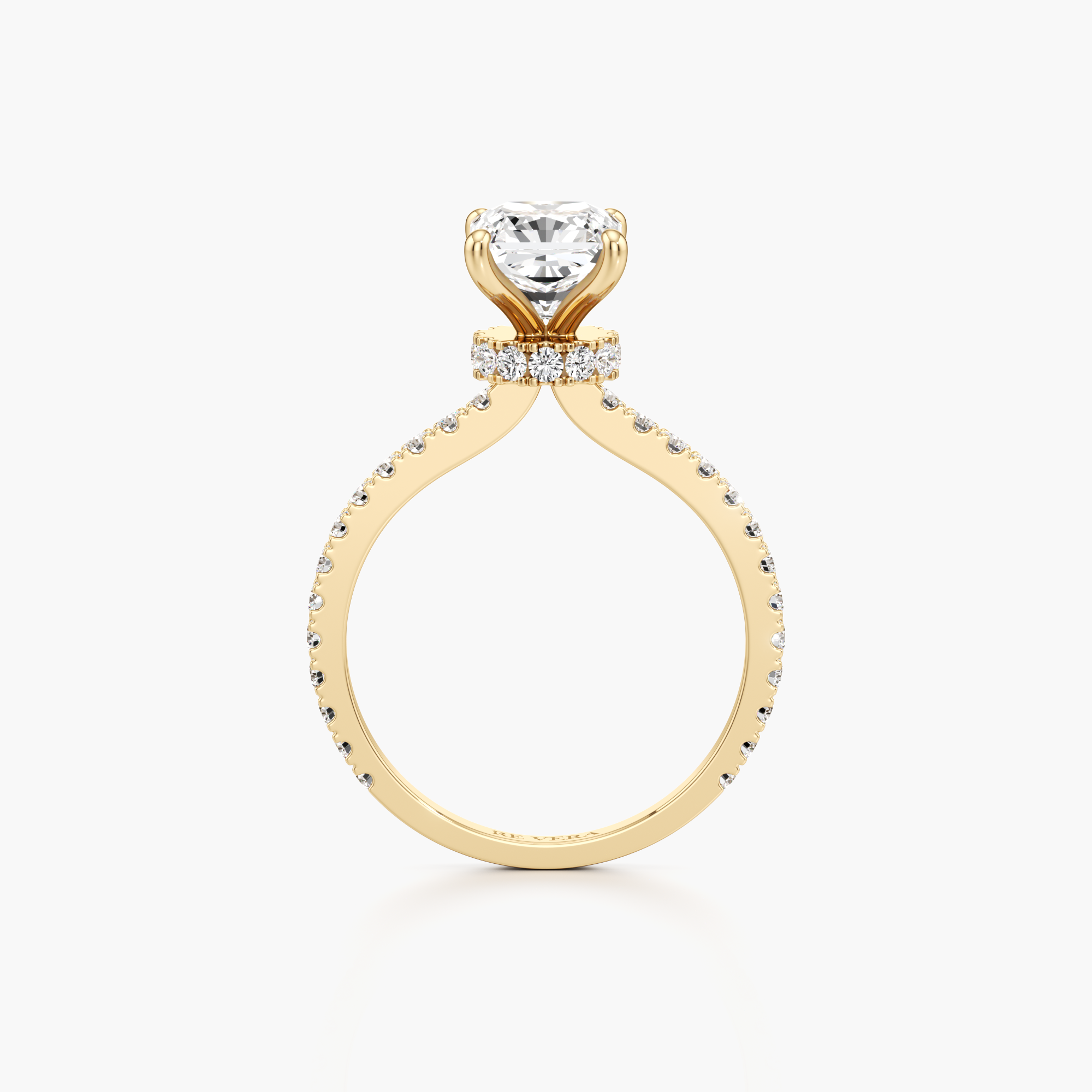 Conqueror's Pride Lab-Grown Diamond Ring