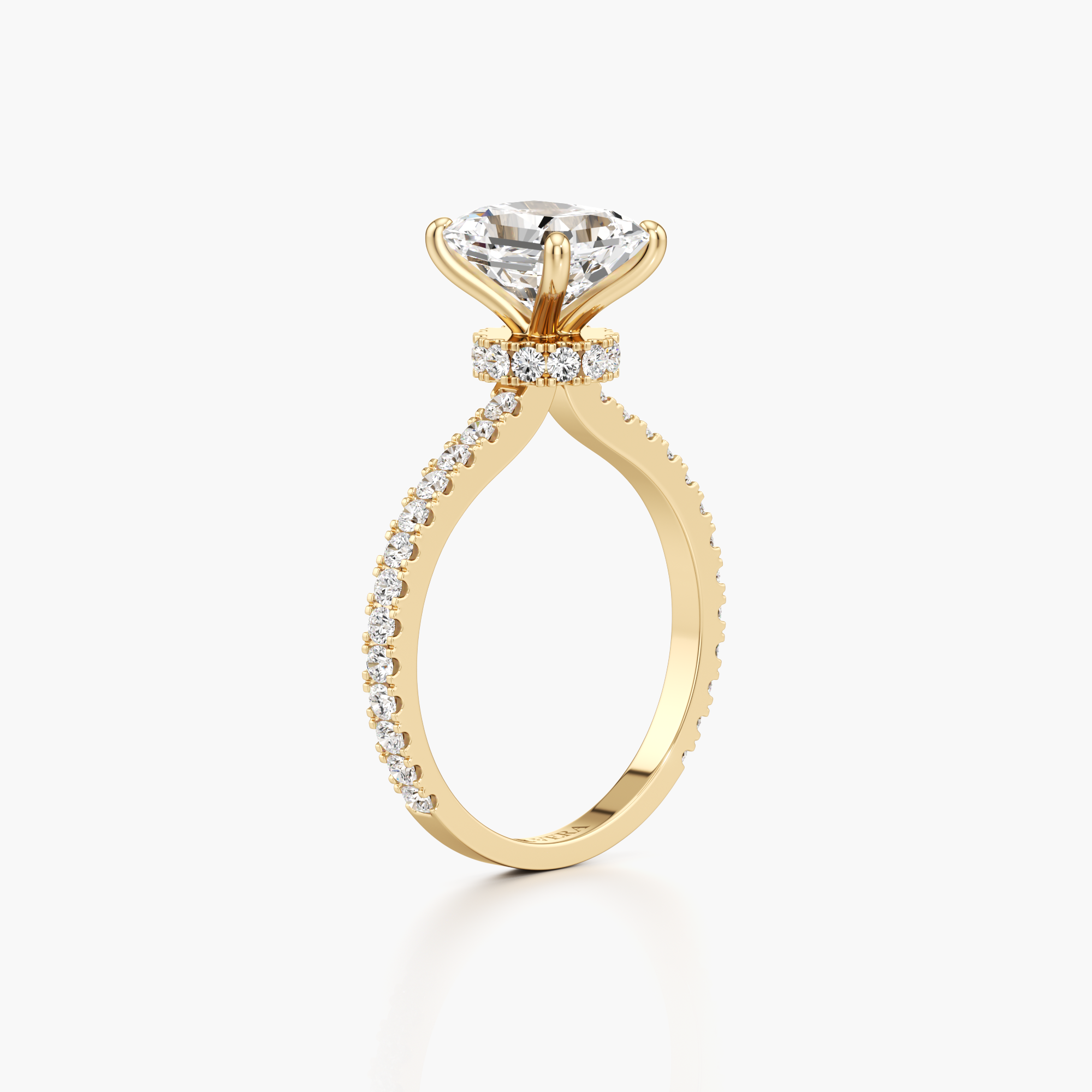 Conqueror's Pride Lab-Grown Diamond Ring