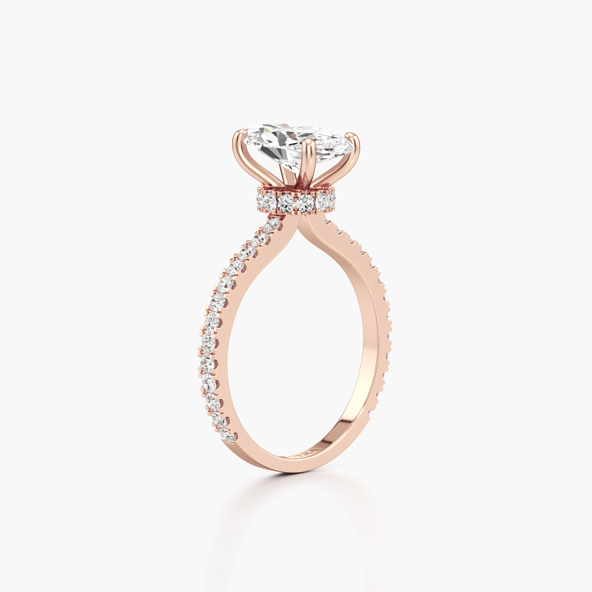 Conqueror's Pride Lab-Grown Diamond Ring