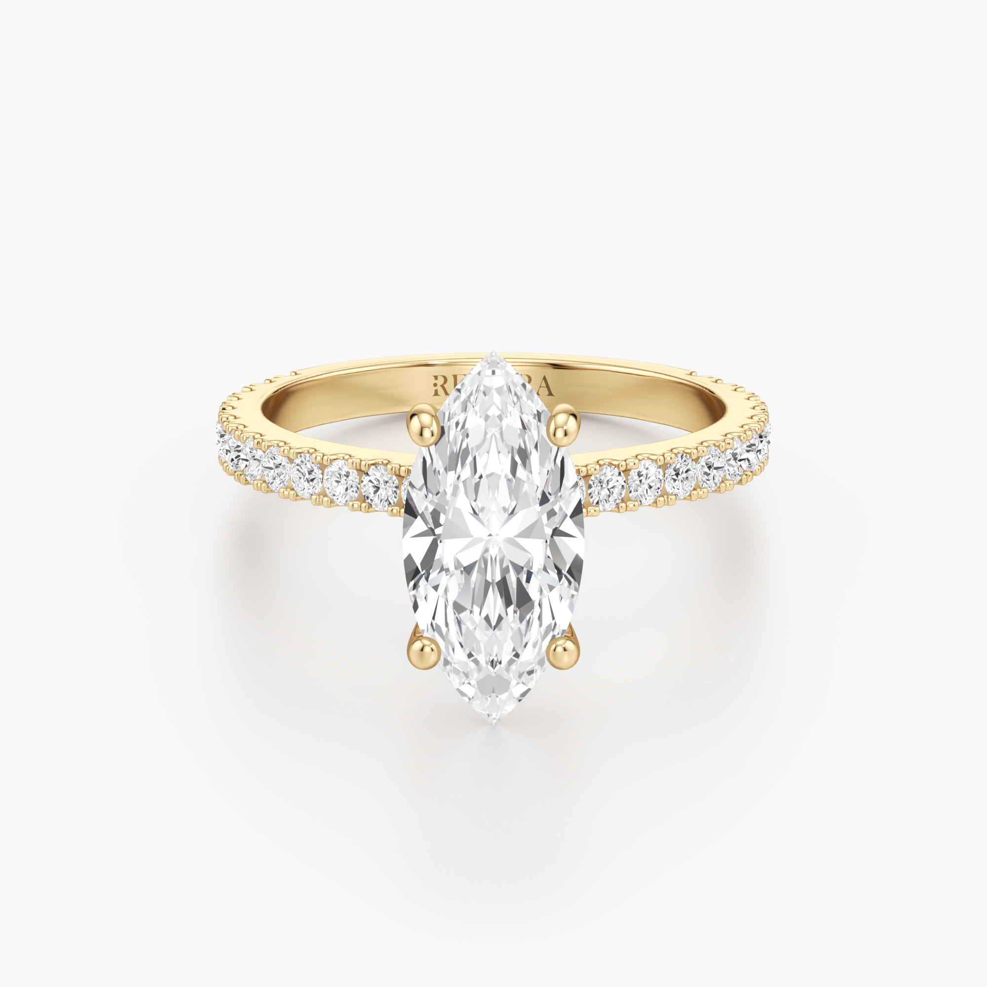 Conqueror's Pride Lab-Grown Diamond Ring