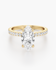 Conqueror's Pride Lab-Grown Diamond Ring