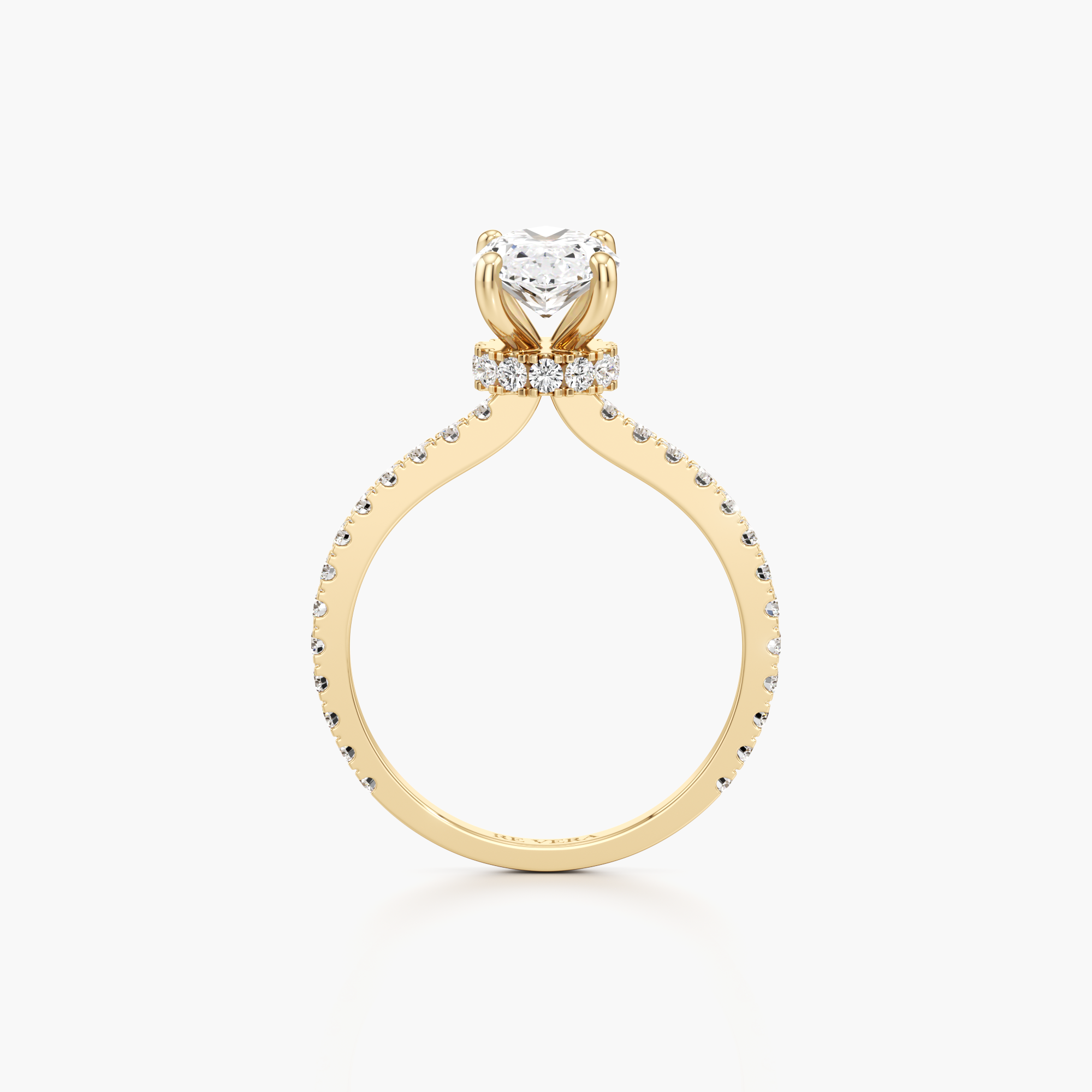 Conqueror's Pride Lab-Grown Diamond Ring