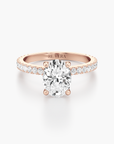 Conqueror's Pride Lab-Grown Diamond Ring