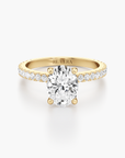 Conqueror's Pride Lab-Grown Diamond Ring