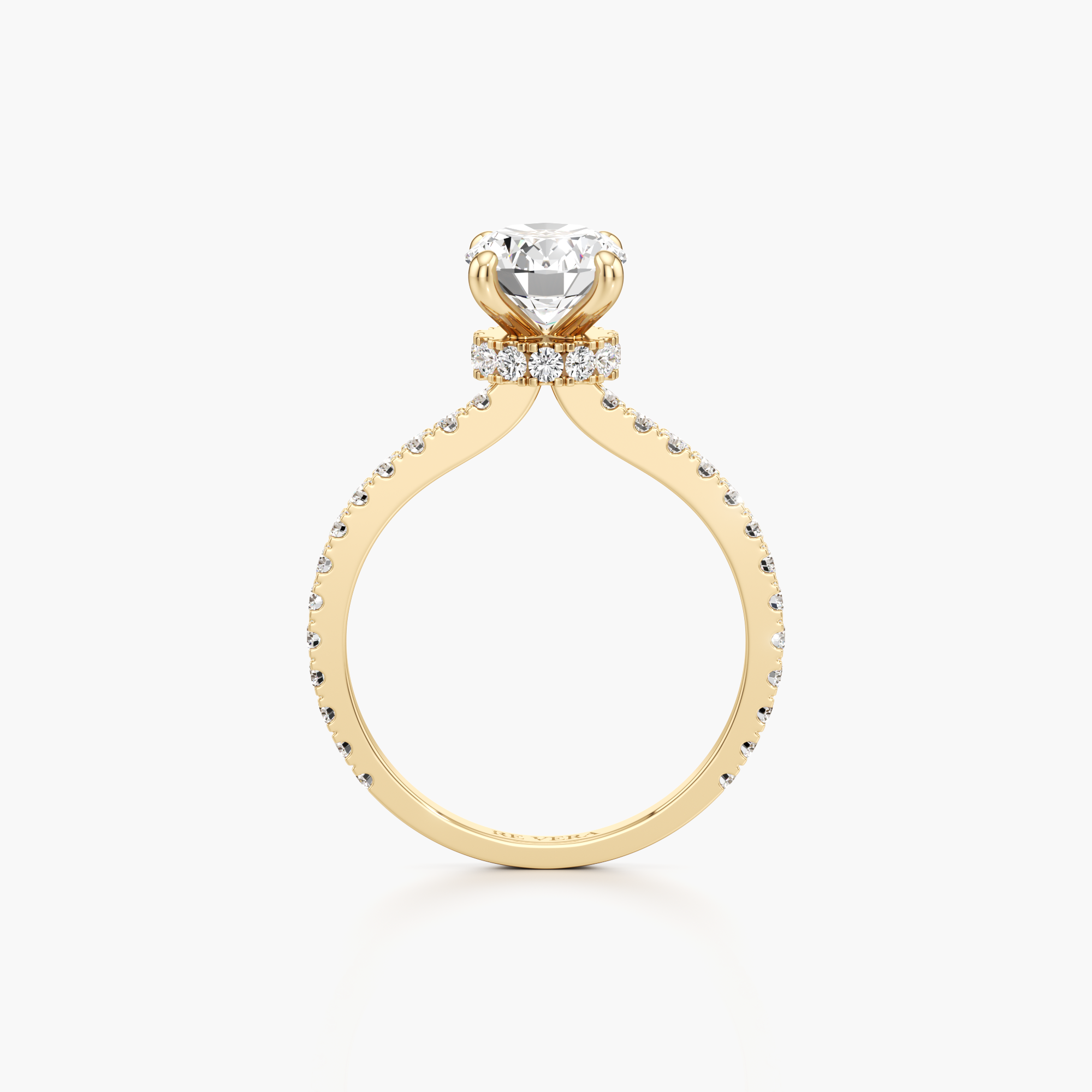 Conqueror's Pride Lab-Grown Diamond Ring