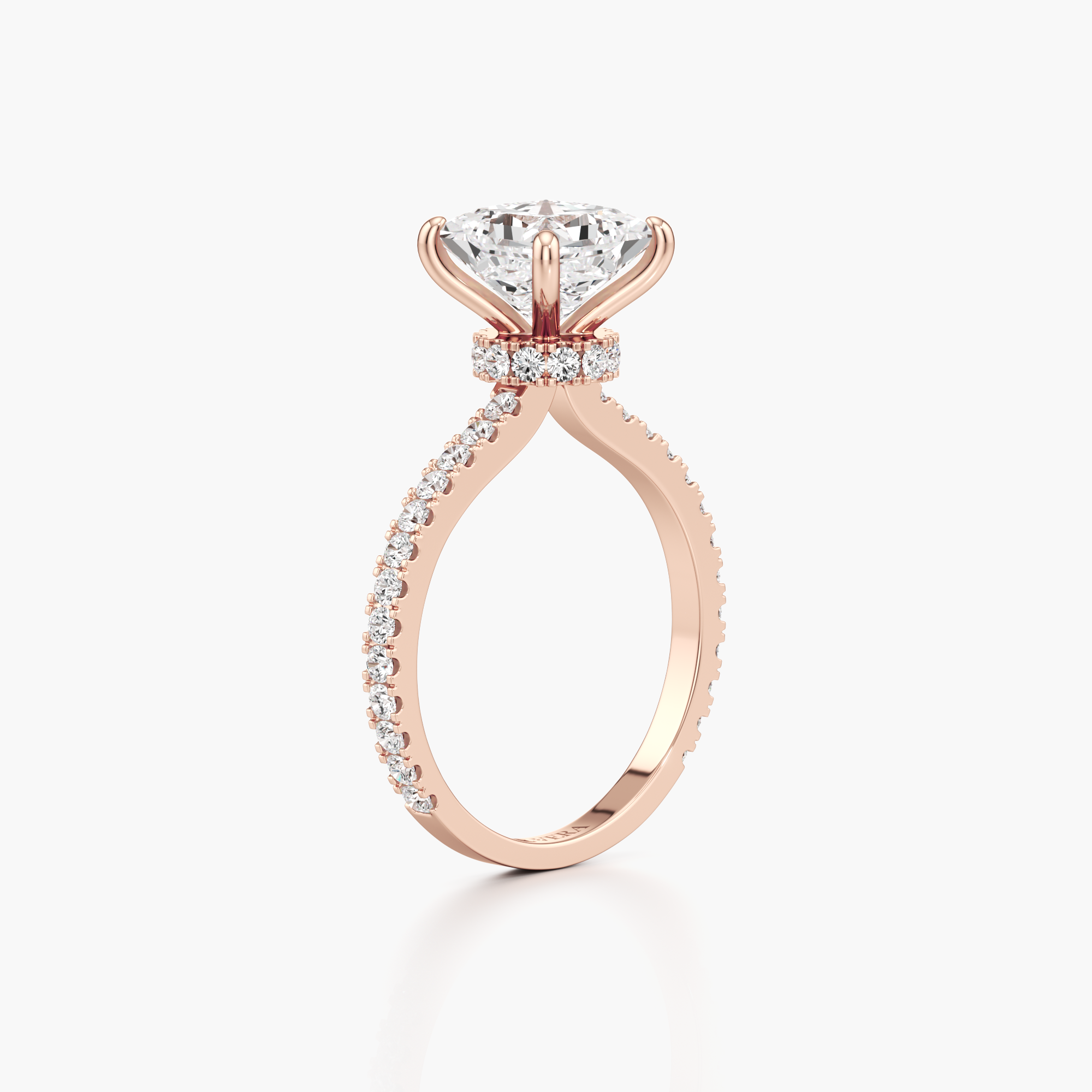 Conqueror's Pride Lab-Grown Diamond Ring