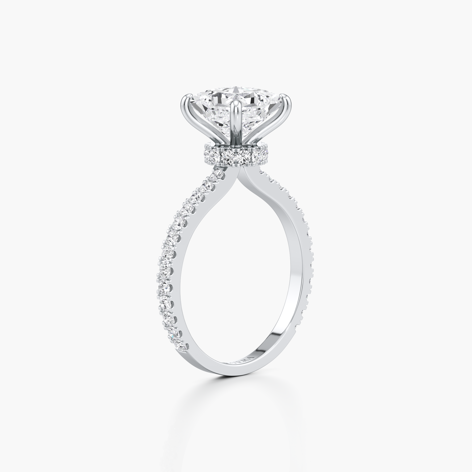 Conqueror's Pride Lab-Grown Diamond Ring