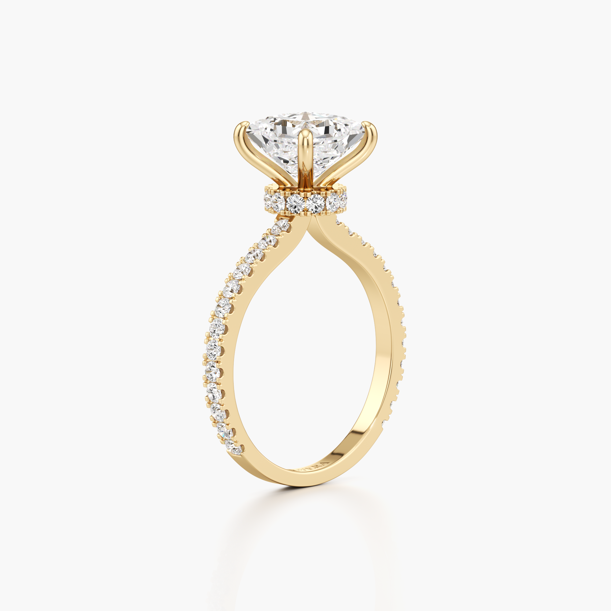 Conqueror's Pride Lab-Grown Diamond Ring