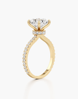 Conqueror's Pride Lab-Grown Diamond Ring