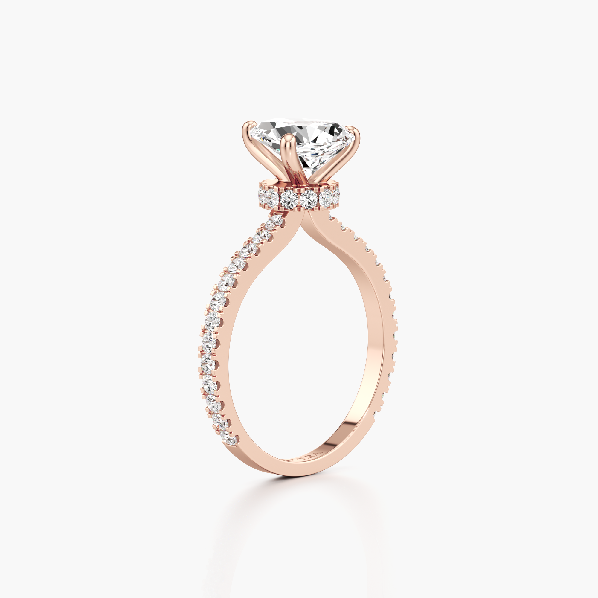 Conqueror's Pride Lab-Grown Diamond Ring