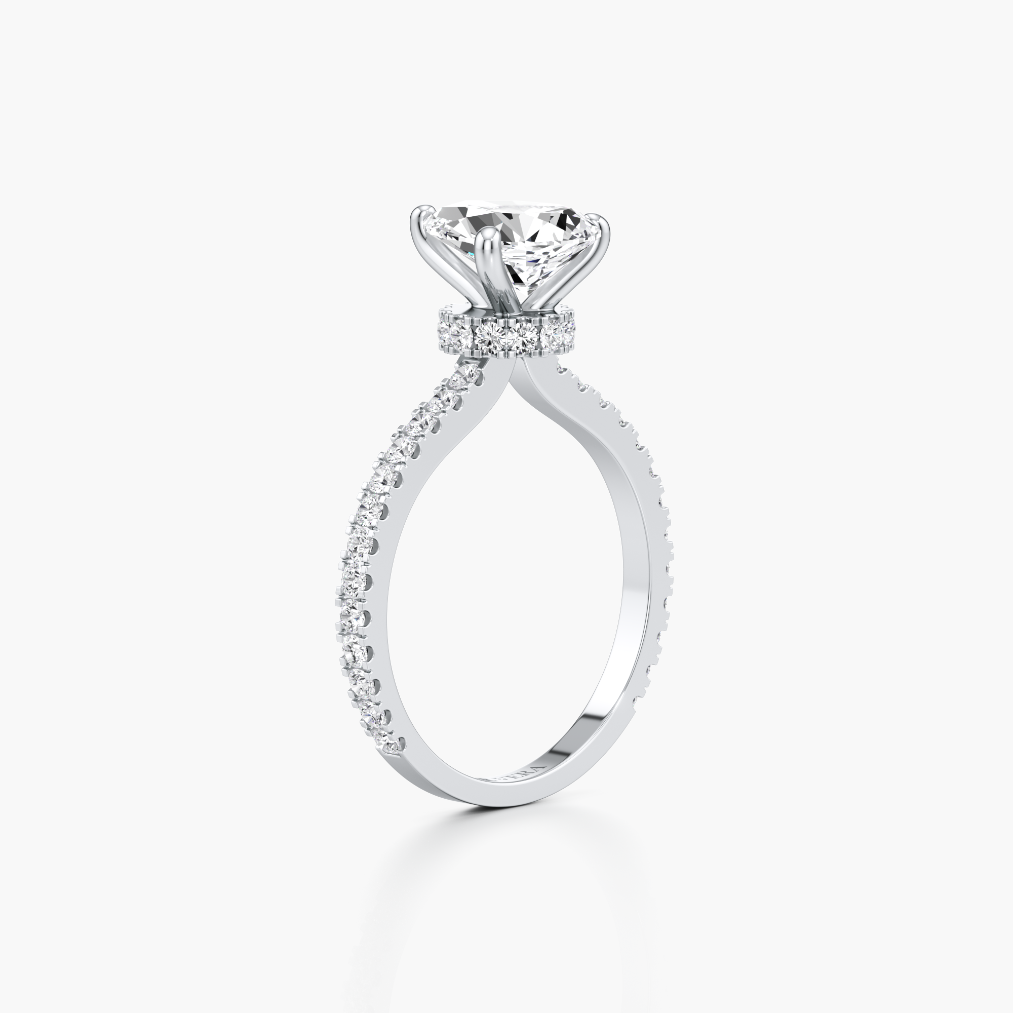 Conqueror's Pride Lab-Grown Diamond Ring