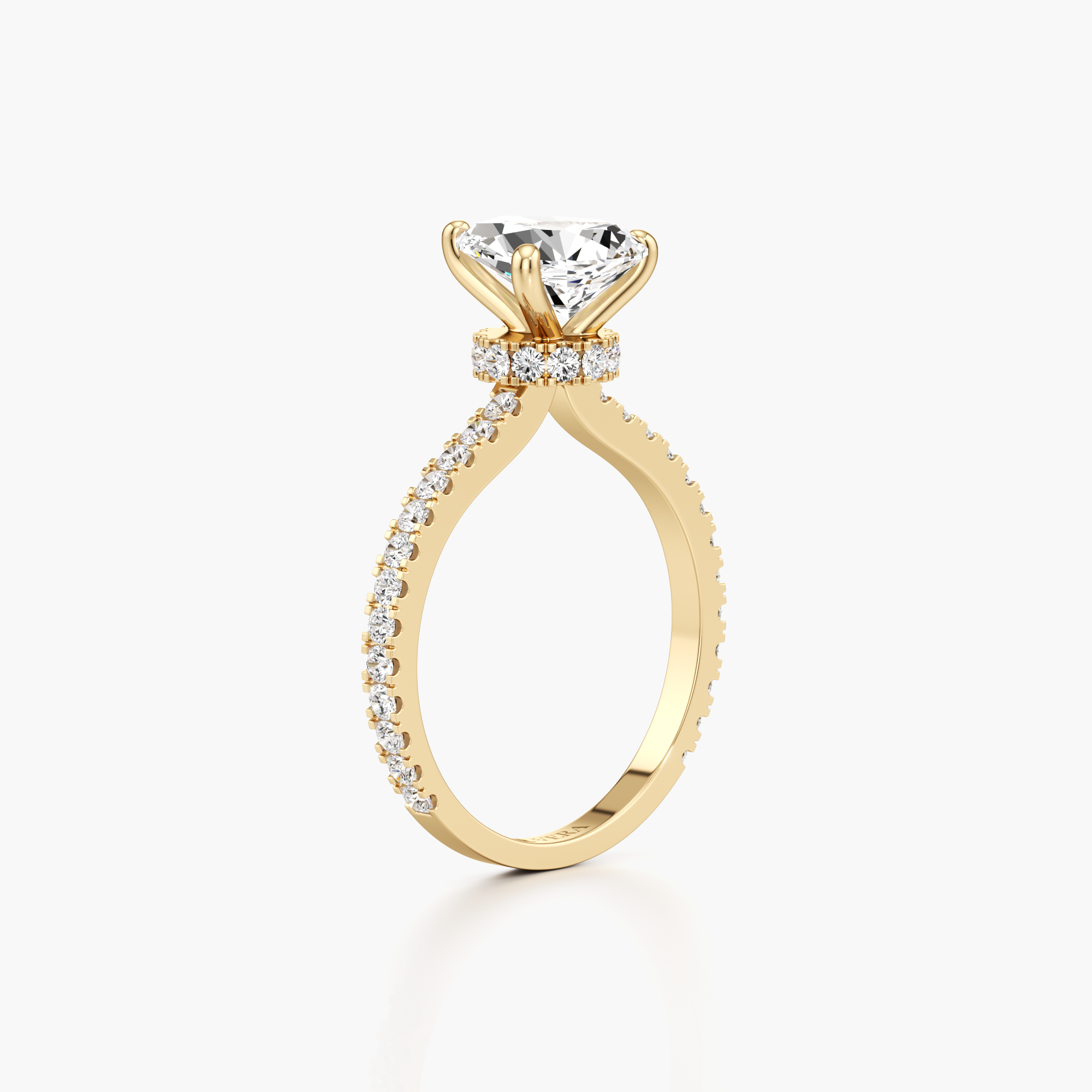 Conqueror's Pride Lab-Grown Diamond Ring