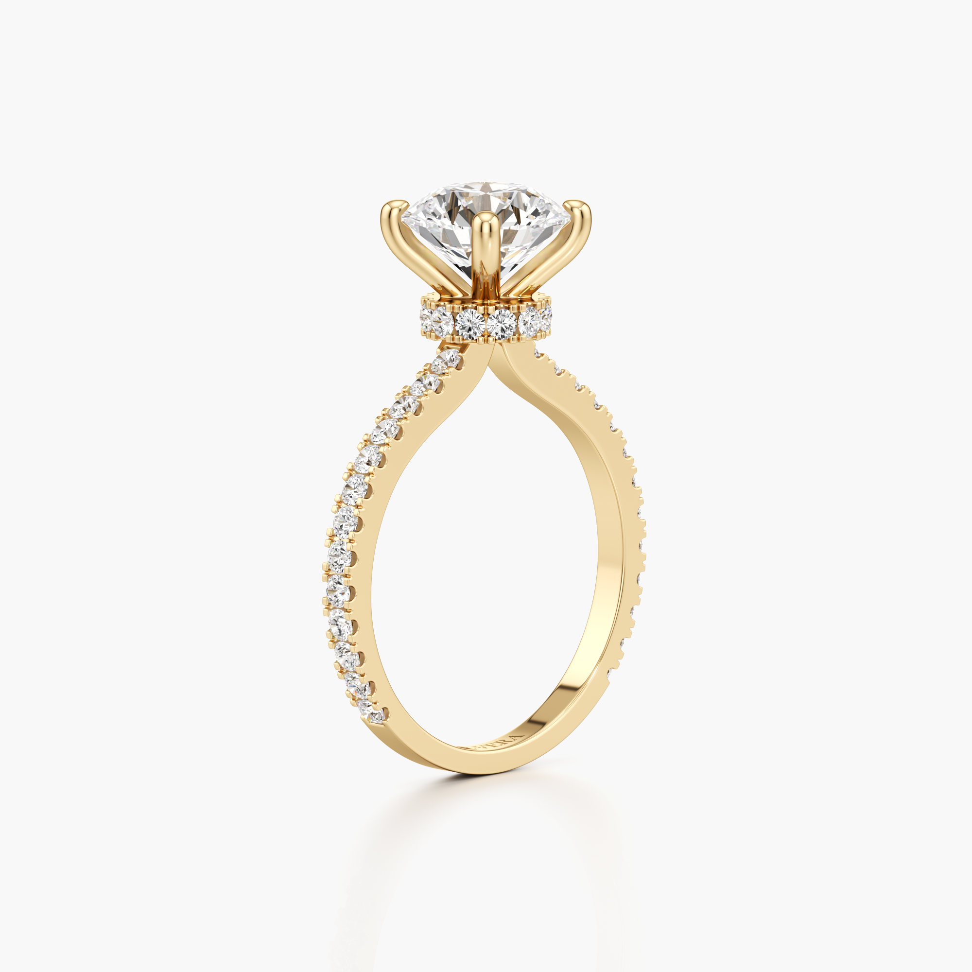 Conqueror's Pride Lab-Grown Diamond Ring