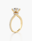 Conqueror's Pride Lab-Grown Diamond Ring