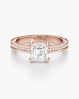 Regal Crown Engagement Ring