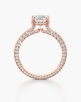 Regal Crown Engagement Ring