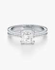 Regal Crown Engagement Ring