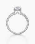 Regal Crown Engagement Ring
