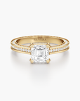 Regal Crown Engagement Ring