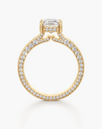 Regal Crown Engagement Ring
