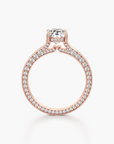 Regal Crown Engagement Ring