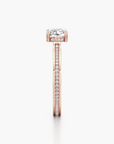 Regal Crown Engagement Ring