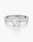 Regal Crown Engagement Ring