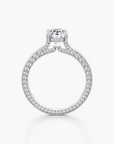 Regal Crown Engagement Ring