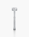 Regal Crown Engagement Ring