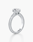 Regal Crown Engagement Ring