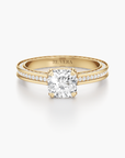 Regal Crown Engagement Ring
