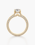 Regal Crown Engagement Ring