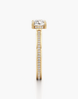 Regal Crown Engagement Ring