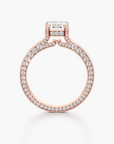 Regal Crown Engagement Ring