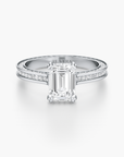 Regal Crown Engagement Ring