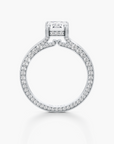 Regal Crown Engagement Ring