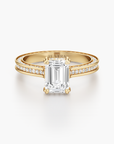 Regal Crown Engagement Ring