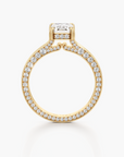 Regal Crown Engagement Ring