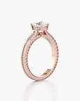 Regal Crown Engagement Ring