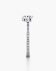 Regal Crown Engagement Ring