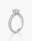 Regal Crown Engagement Ring