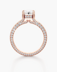 Regal Crown Engagement Ring