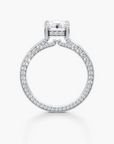 Regal Crown Engagement Ring