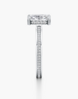Regal Crown Engagement Ring
