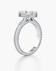 Regal Crown Engagement Ring
