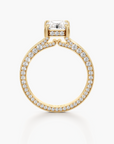 Regal Crown Engagement Ring