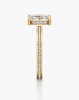 Regal Crown Engagement Ring